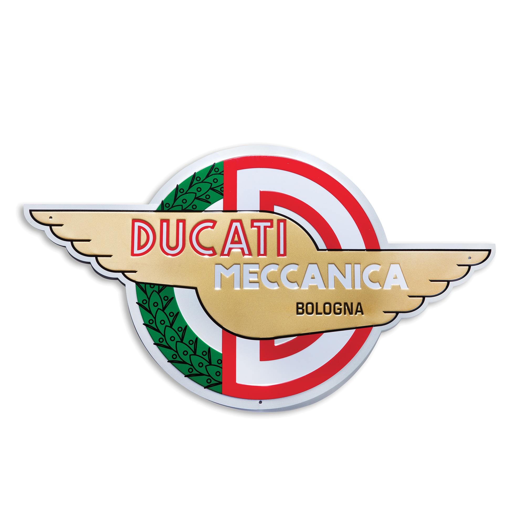 Ducati Meccanica - Metal insignia