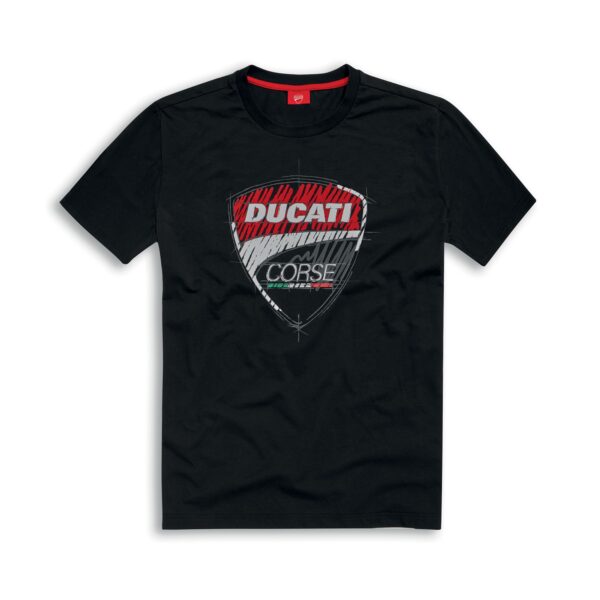 Ducati Corse Sketch - T-shirt