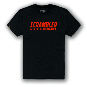 Ducati Black Flip - T-shirt
