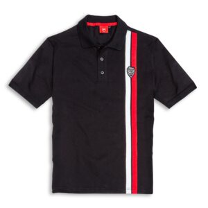 Ducati Shield - Short-sleeved polo shirt