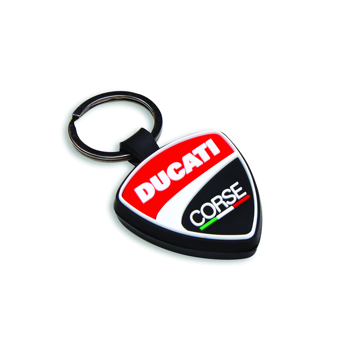 Ducati Corse Shield - Rubber Key Ring