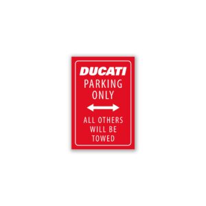 Ducati Parking - Magnet
