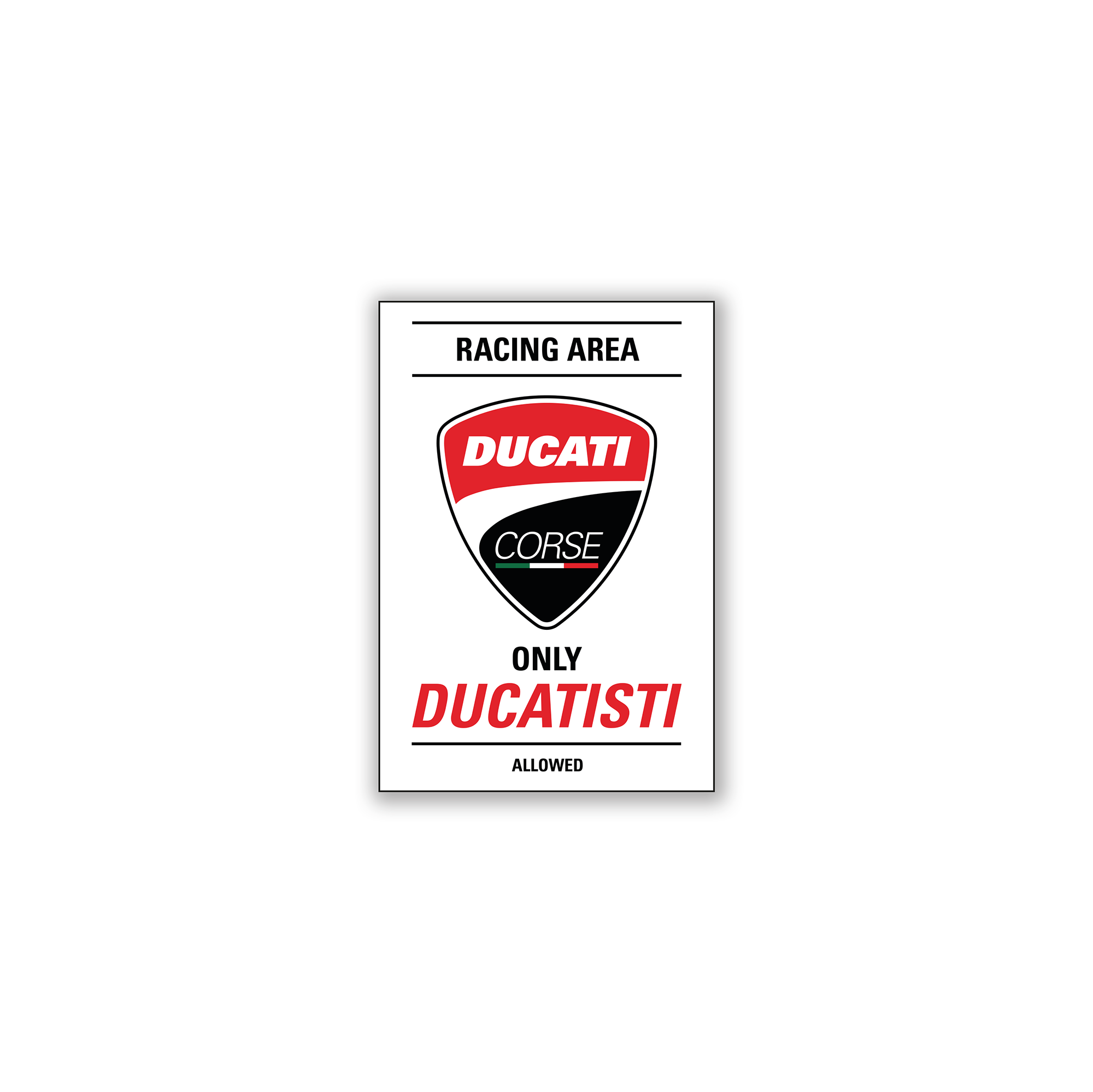 Ducati Racing area - Magnet