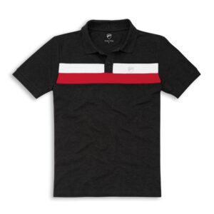 Ducati D-Stripes - Short-sleeved polo shirt