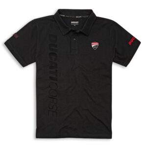 Ducati DC Track - Short-sleeved polo shirt