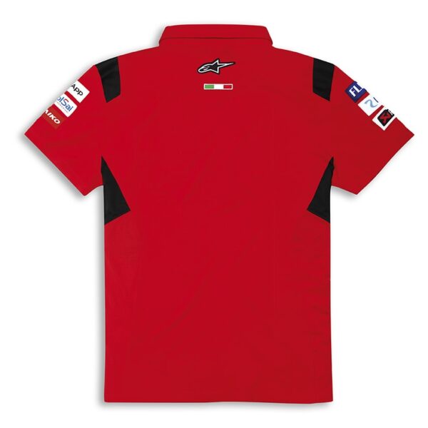 Ducati GP Team Replica 21 - Short-sleeved polo shirt