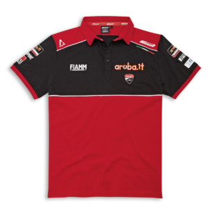 Ducati SBK Team Replica 21 - Short-sleeved polo shirt