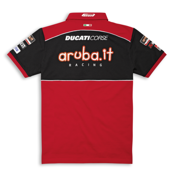 Ducati SBK Team Replica 21 - Short-sleeved polo shirt