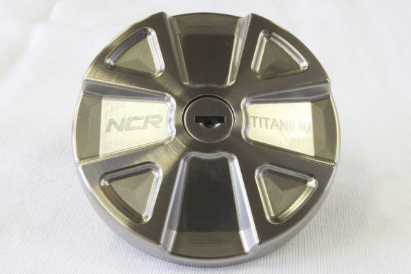 NCR Ducati Hypermotard 1100 Titanium Keyed Gas Cap
