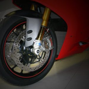 DUCABIKE Ducati Front Axle Cap Set
