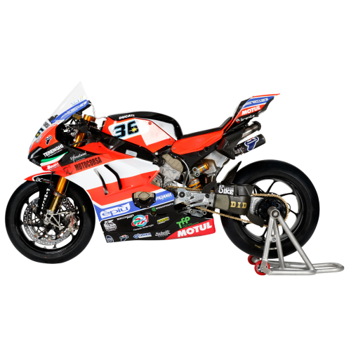 Termignoni WSBK Ducati V4 Panigale Titanium Full Exhaust System