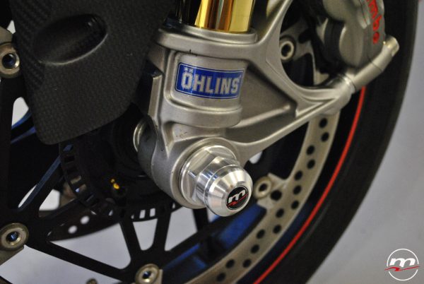 Melotti Racing Ducati Panigale 899 959 1199 1299 V4 V4R Corsa Front Wheel Axle Slider