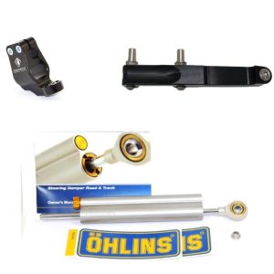 Ohlins Ducati 848 (08-11) Billet Steering Damper / Bracket Kit