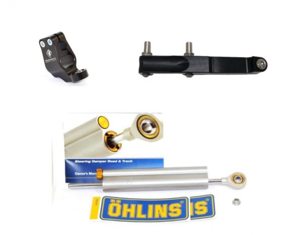 Ohlins Ducati 848 (08-11) Billet Steering Damper / Bracket Kit