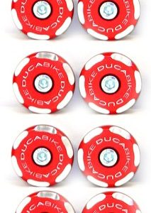 DUCABIKE Ducati Diavel Frame Cap Set