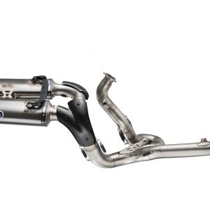 Termignoni Ducati 1199 1299 Panigale 2-1-2 FORCE Racing Undertail Full Exhaust System