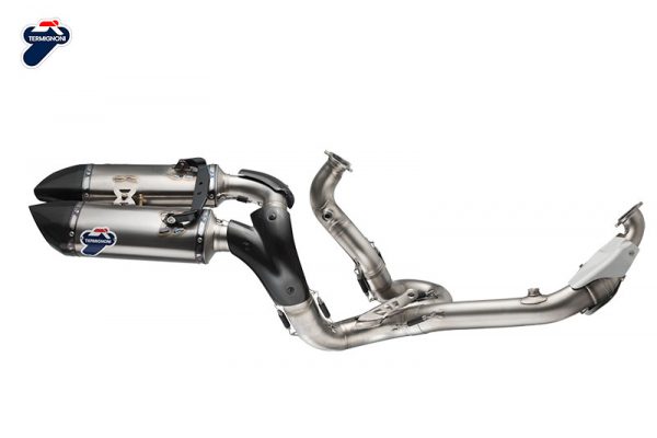 Termignoni Ducati 1199 1299 Panigale 2-1-2 FORCE Racing Undertail Full Exhaust System