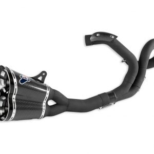 Termignoni Ducati Diavel Carbon Fiber Black Edition Full Exhaust System (2011 To 2018)