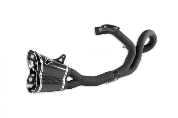 Termignoni Ducati Diavel Carbon Fiber Black Edition Full Exhaust System (2011 To 2018)