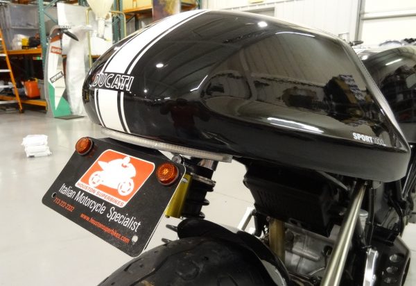 Motobox Ducati SportClassic Sport 1000 GT 1000 Slimline LED Rear Fender Eliminator