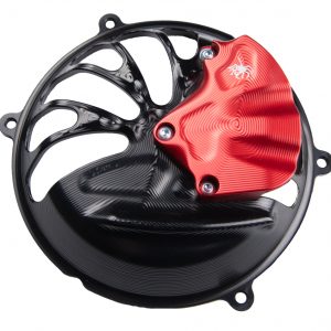 Spider Ducati Panigale V4R Billet Max Air Flow Vented Clutch Cover