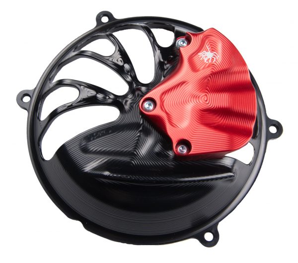 Spider Ducati Panigale V4R Billet Max Air Flow Vented Clutch Cover