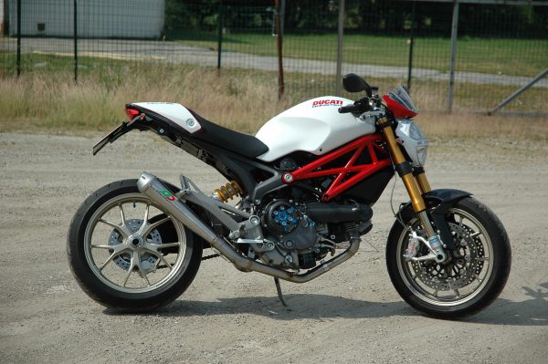 QD Ducati Monster 796 MaXcone Series Full Exhaust System