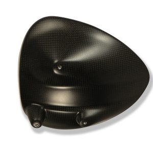 Ilmberger Ducati Diavel Carbon Fiber Rear Wheel Splash Guard