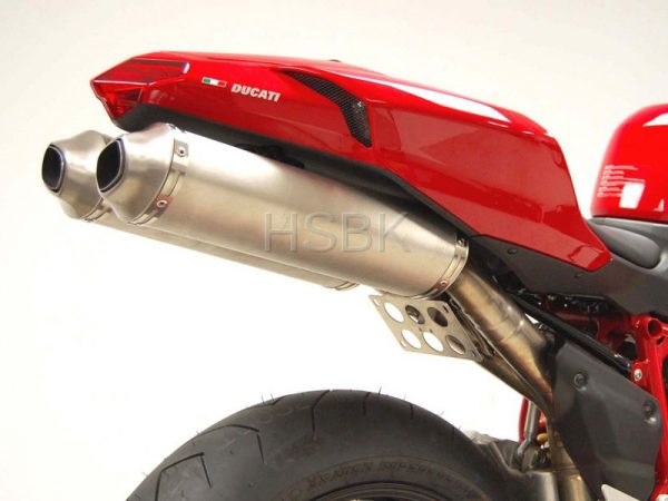 Competition Werkes Ducati 848 1098 1198 Stealth Fender Eliminator Tail Tidy