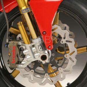 NCR Ducati Carbon Fiber Front Wheel