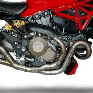 QD Ducati Monster 821 1200 Mid-Pipe Servo Eliminator (2013 To 2015)