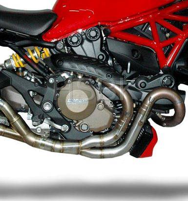 QD Ducati Monster 821 1200 Mid-Pipe Servo Eliminator (2013 To 2015)