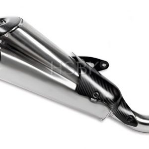 Termignoni Ducati Diavel Carbon Slip-On Exhaust System (2010 To 2013)