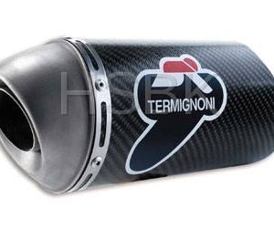 Termignoni Ducati Monster S4R S4RS (998) Carbon Fiber Slip-on Exhaust System