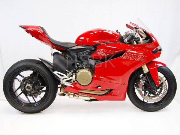 Competition Werkes Ducati 899 1199 Panigale GP Slip-on Exhaust
