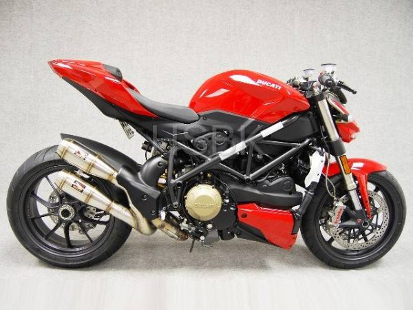 Competition Werkes Ducati Streetfighter 848 1098 GP Slip-on Exhaust