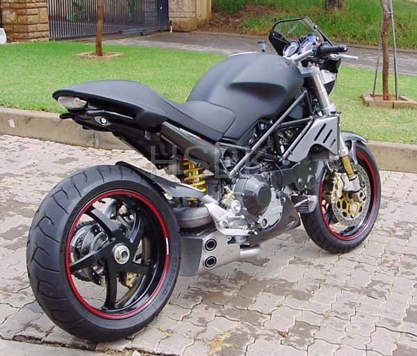 QD Ducati Monster S4R 04-06 (996) Exbox Full Exhaust System