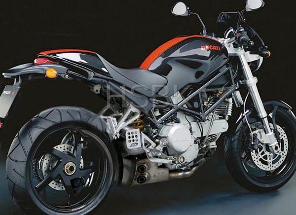 QD Ducati Monster S2R800 Exbox Full Exhaust System