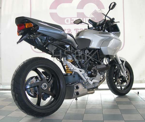 QD Ducati Multistrada DS 1000 1100 Exbox Full Exhaust System