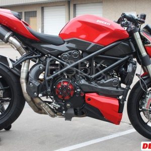 QD Ducati Streetfighter 848 1098 Magnum Series Undertail Full Exhaust System