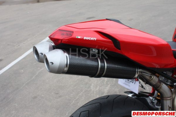 QD Ducati 848 1098 1198 Magnum Series Slip-On Exhaust System
