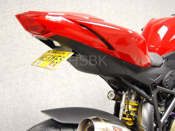 Competition Werkes Ducati Streetfighter 848 1098 Fender Eliminator Tail Tidy