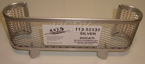 Cox Racing Ducati SportClassic Sport 1000 Monster 750 800 900 1000 Hypermotrad Oil Cooler Guard