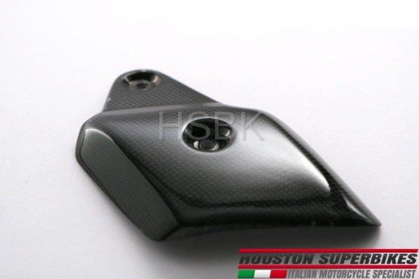 Ducati 748 916 996 998 Lower Carbon Fiber Exhaust Side Heat Shield