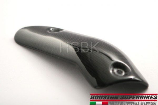 Ducati 749 999 Carbon Fiber Side Exhaust Heat Shield