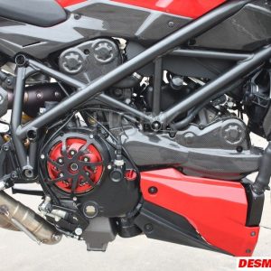Ducati Streetfighter 848 1098 1198 Carbon Fiber Cam Belt Covers
