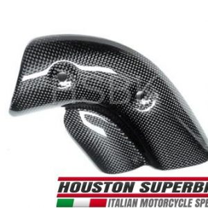 Ducati 748 916 996 998 Carbon Fiber Upper Exhaust Side Heat Shield (75mm)