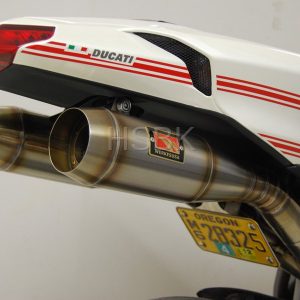 Competition Werkes Ducati 848 1098 1198 GP Slip-on Exhaust