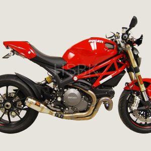 Competition Werkes Ducati Monster 1100 EVO GP Slip-on Exhaust