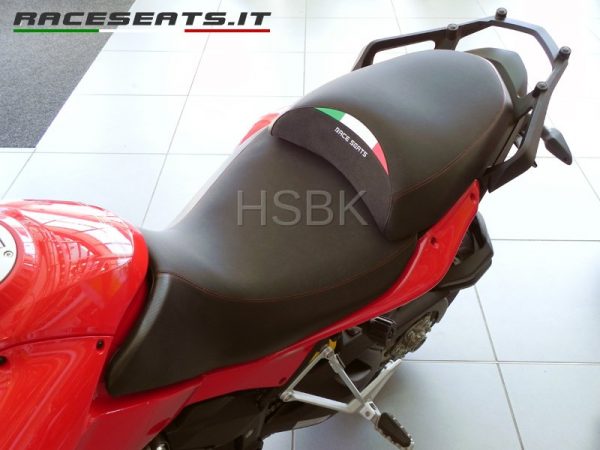RaceSeats Ducati Multistrada 1200 "Luxury Carbon line" Front Seat